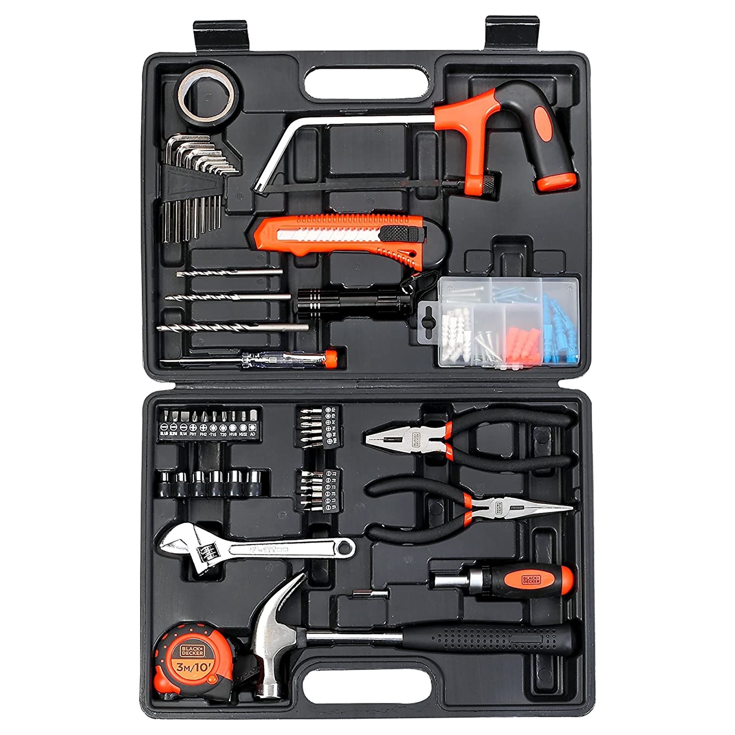 Buy Black & Decker BMT108C Hand Tool Kit (Tools Are Securely